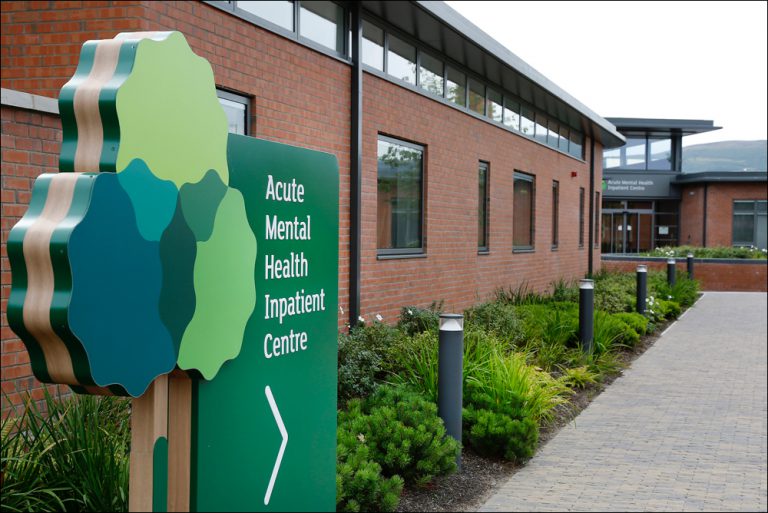 New Acute Mental Health Inpatient Centre at Belfast City Hospital