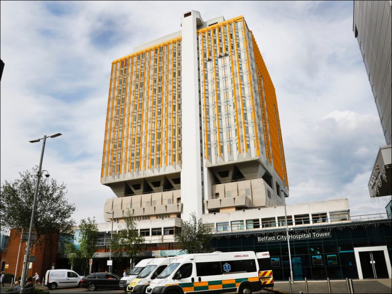 Belfast City Hospital Belfast Health & Social Care Trust website