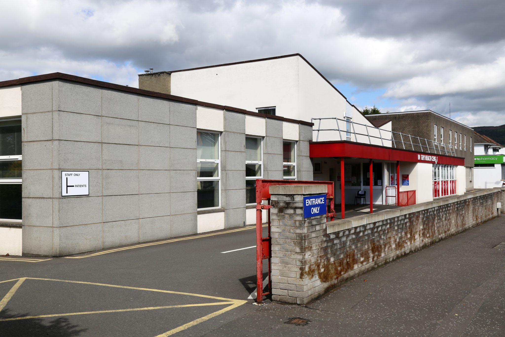 Finaghy Health Centre Belfast Health & Social Care Trust website