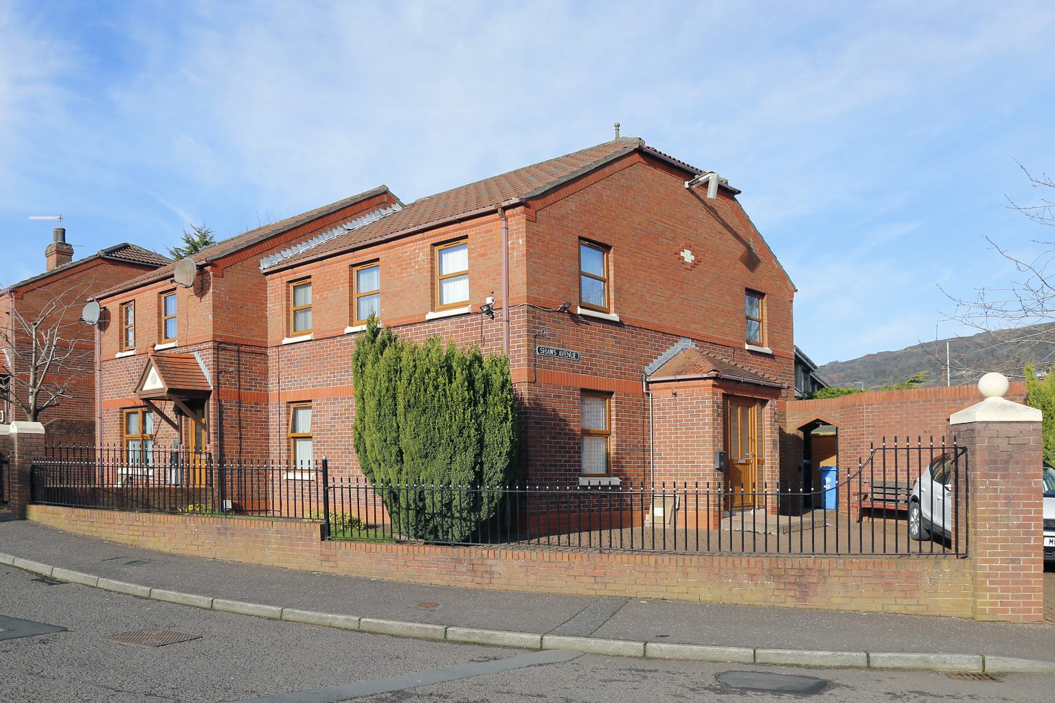 Shaws Avenue Hostel Belfast Health & Social Care Trust website