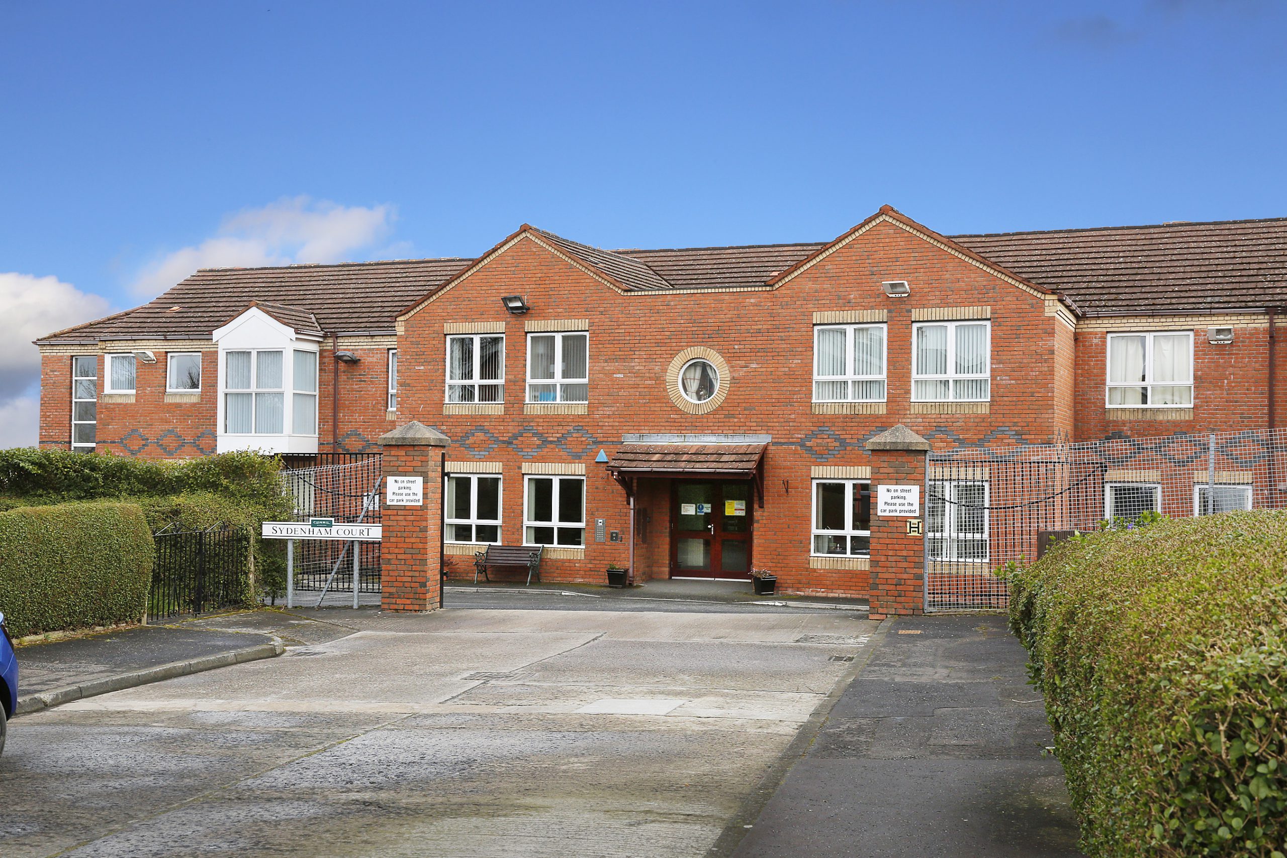 Sydenham Court Belfast Health Social Care Trust website