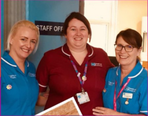 Lisa Darrah and Sinead McFarlane (SWAN Team), Team of the Year