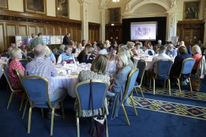 People in attendance at the Co-Production Celebration event.