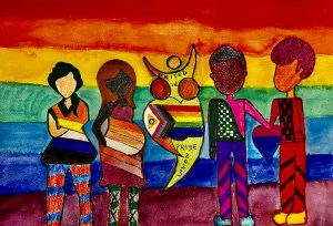 Artwork by Pauline Dorcas