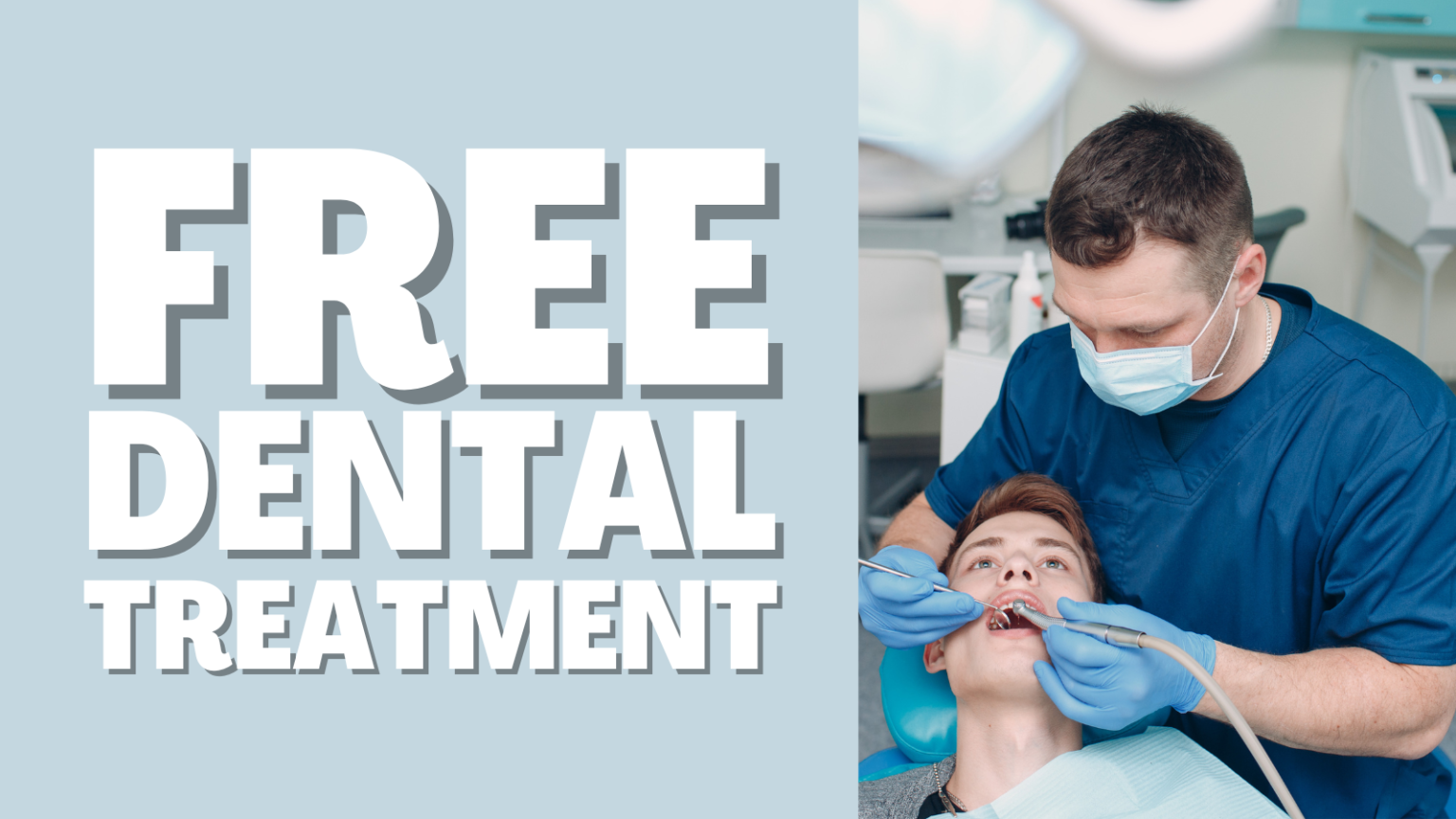 Free dental treatment spaces available Belfast Health & Social Care