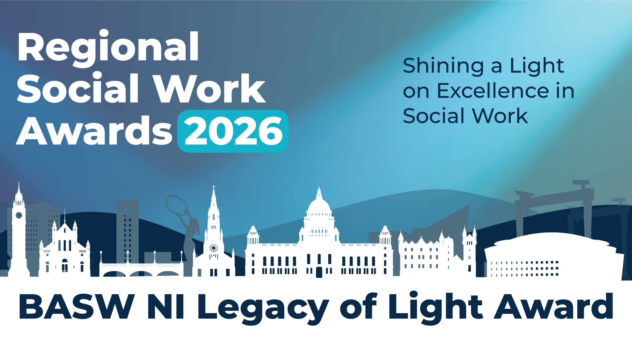 BASW NI Legacy of Light Award Regional Social Work Awards 2026