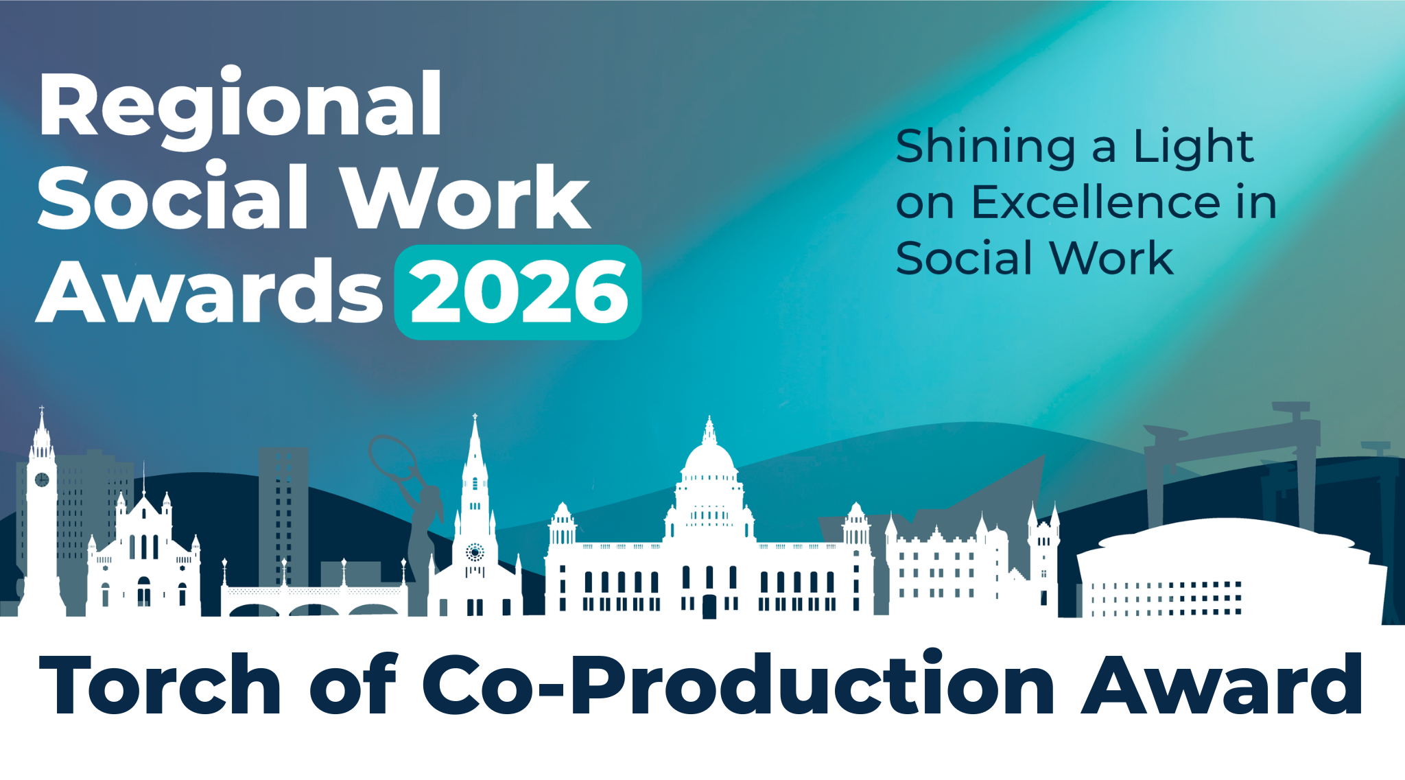 Torch of Co-Production Award Regional Social Work Awards 2026
